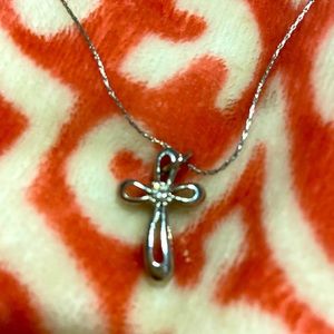 Dainty Cross Necklace